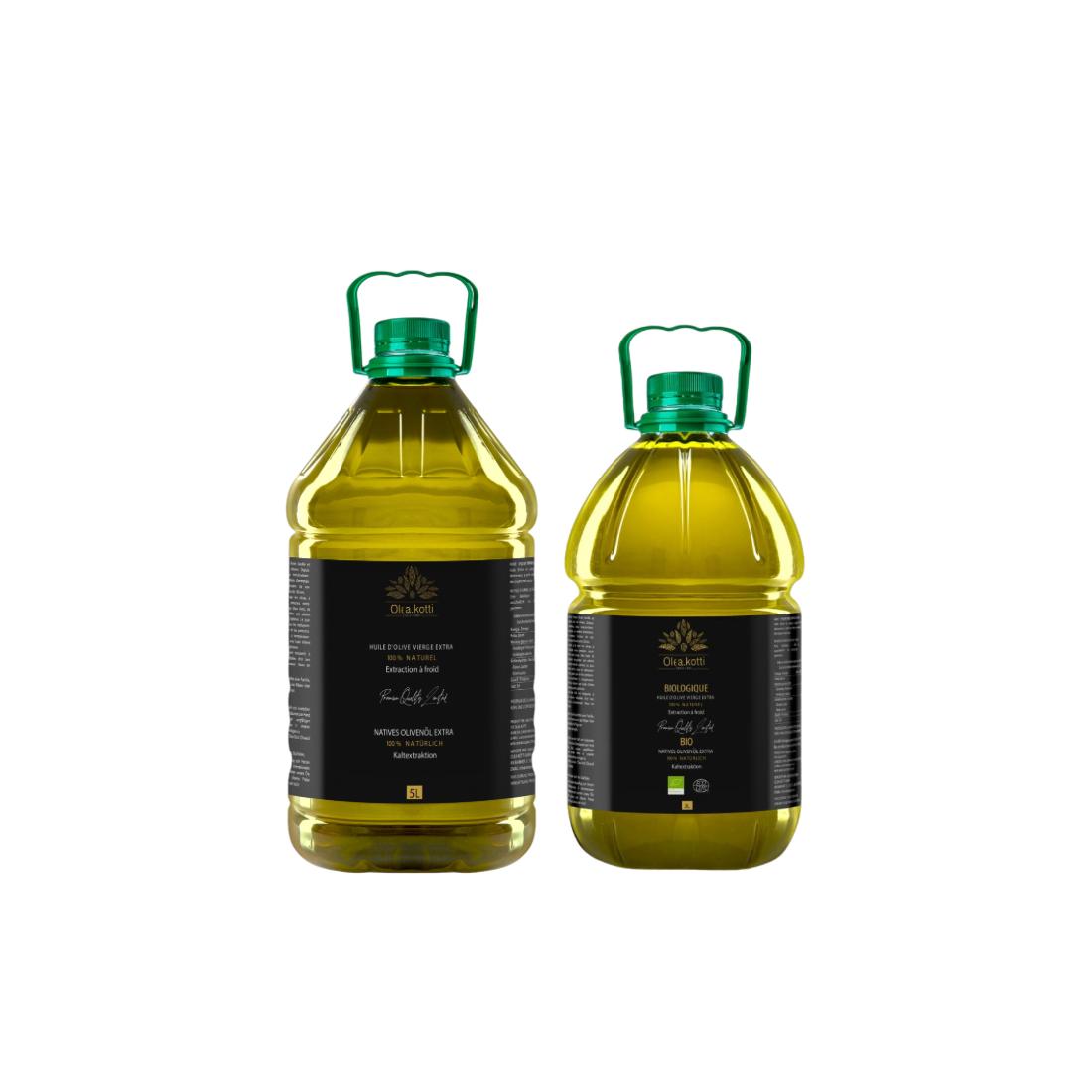 Extra Virgin Olive Oil 5 liter + 3 liter