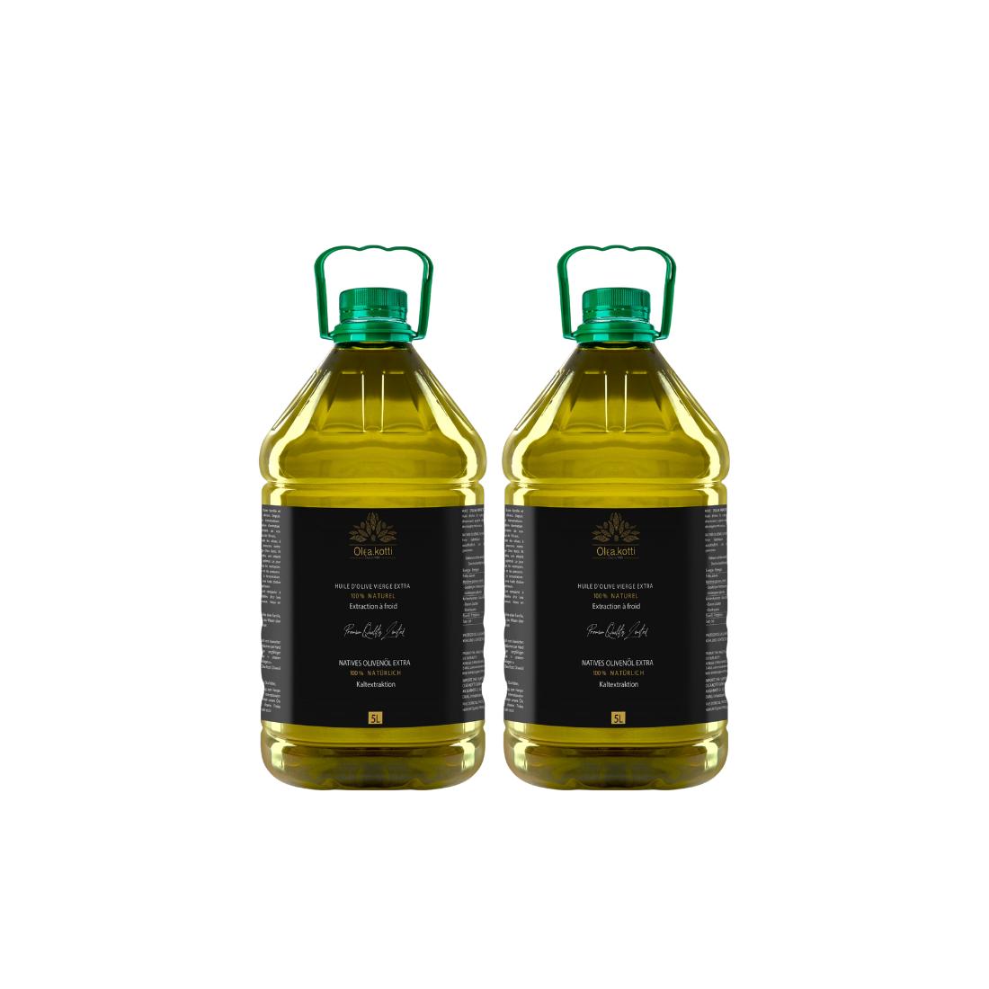 Extra Virgin Olive Oil 5 liter + 5 liter
