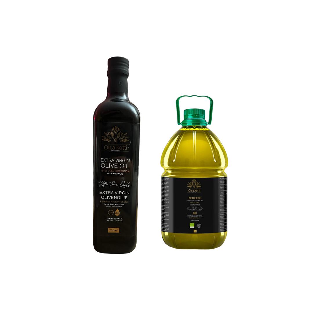 Extra Virgin Olive Oil 3 liter + 750 ML